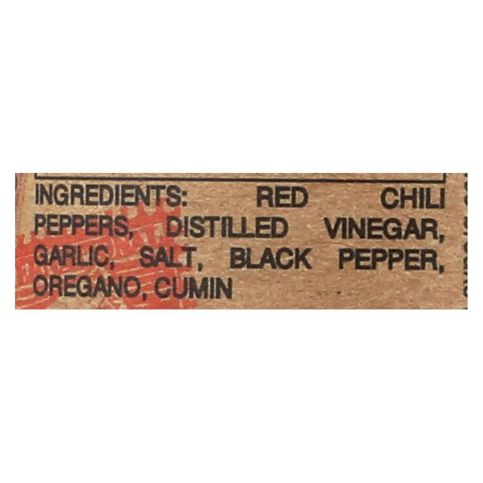 Tia Lupita - Hot Sauce - Original - Case Of 12 - 8 Oz.