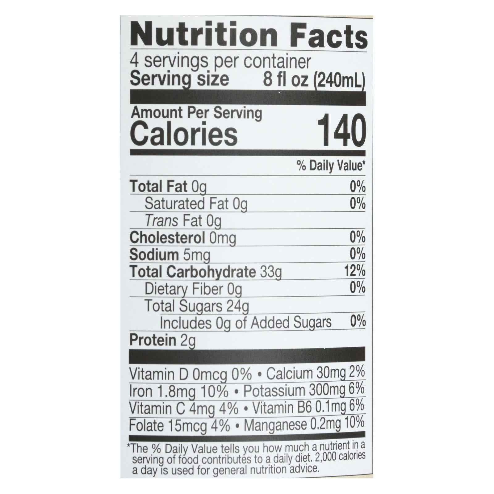 Lakewood - Organic Juice - Tart Cherry - Case Of 6 - 32 Fl Oz.