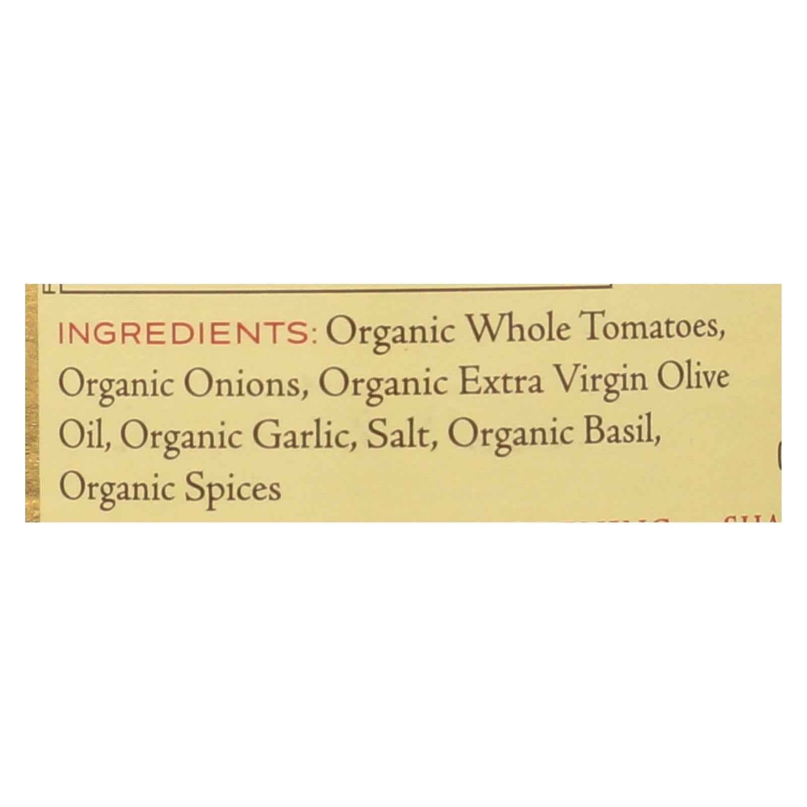 Victoria Organic Pasta Sauce - Pomodoro - Case Of 6 - 24 Oz.