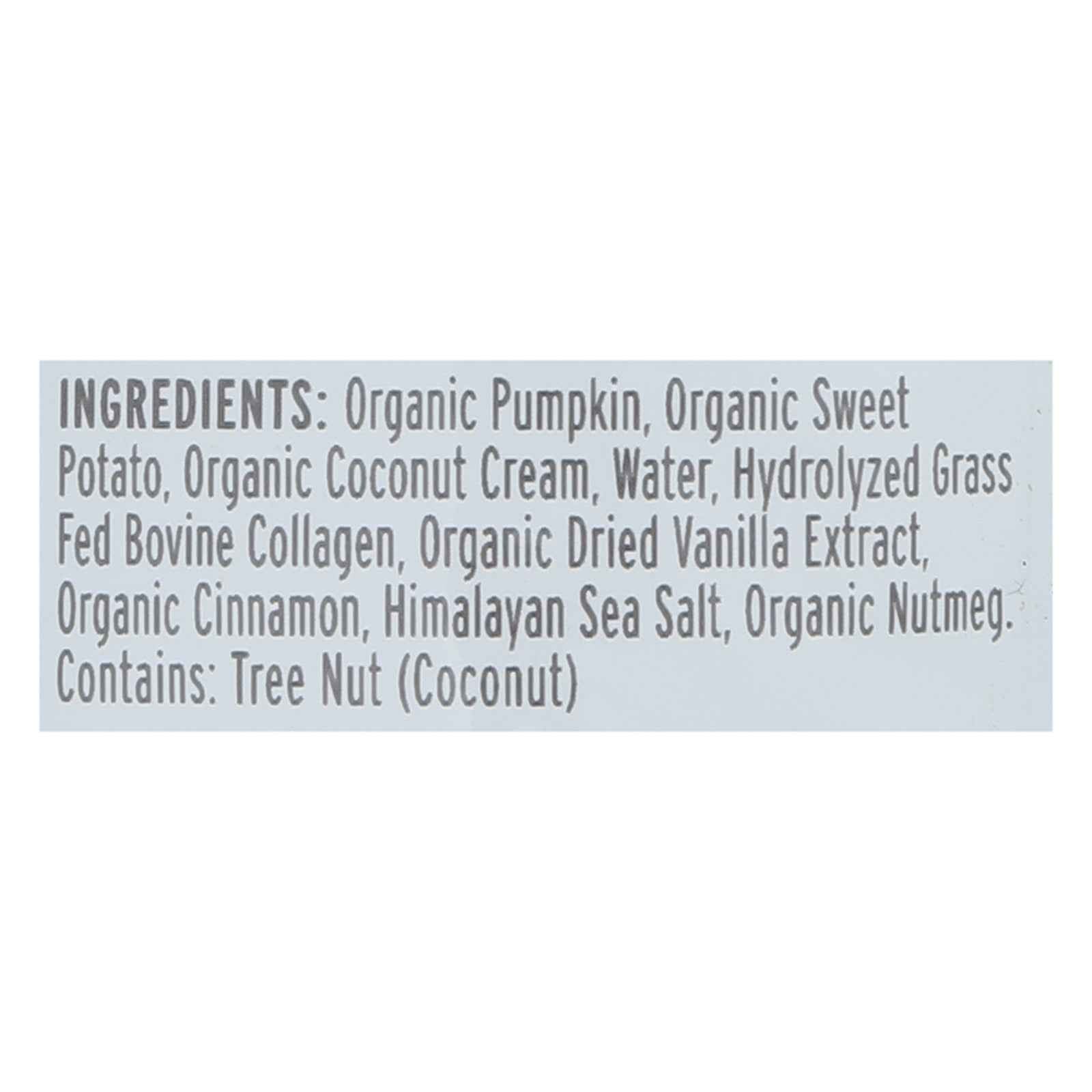 Serenity Kids - Smthi Og2 Pmpkn Spice Df - Cs Of 6-3.5 Oz