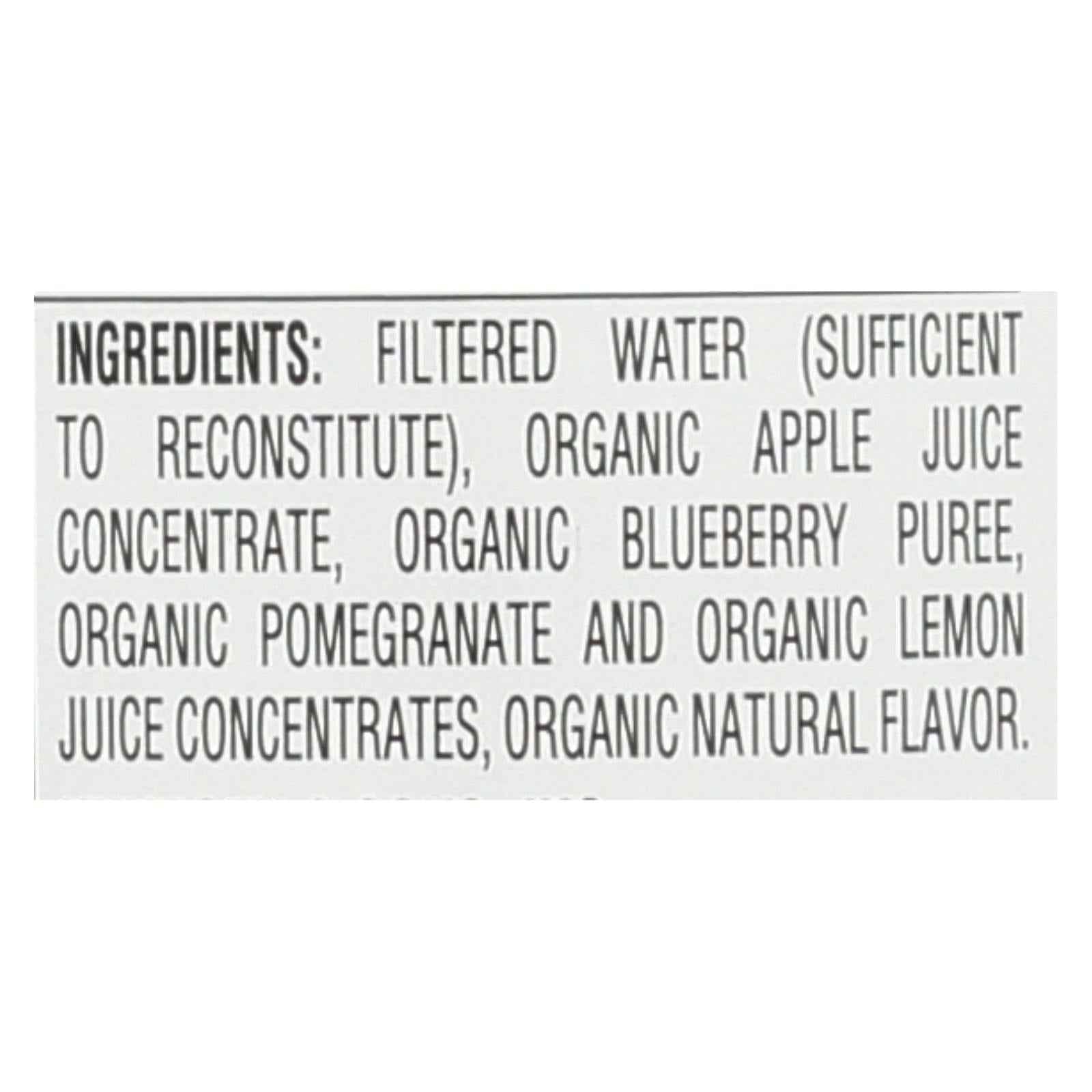 R.w. Knudsen - Organic Juice - Blueberry Pomegranate - Case Of 6 - 32 Fl Oz