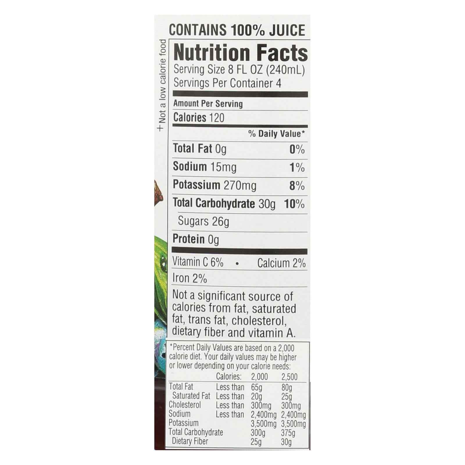 R.w. Knudsen - Organic Juice - Blueberry Pomegranate - Case Of 6 - 32 Fl Oz