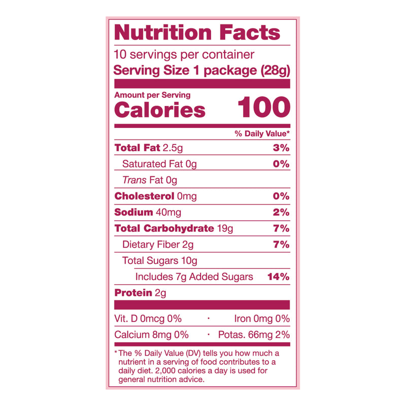 Nature's Bakery - Fig Bar Raspberry Mini - Cs Of 6-10 Oz