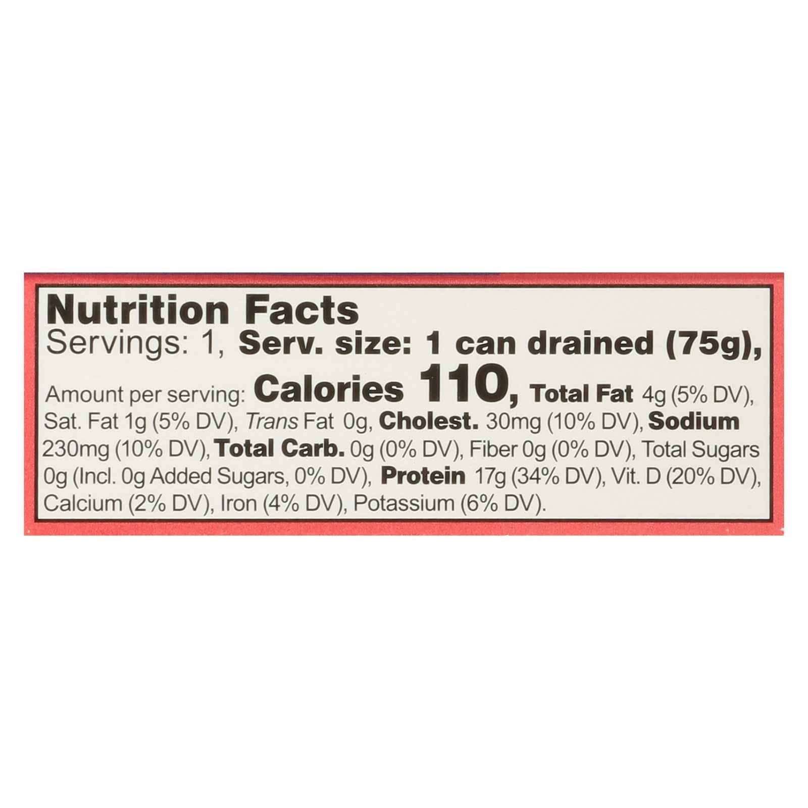 Wild Planet - Pink Salmon Wild Smoked - Cs Of 12-3.9 Oz