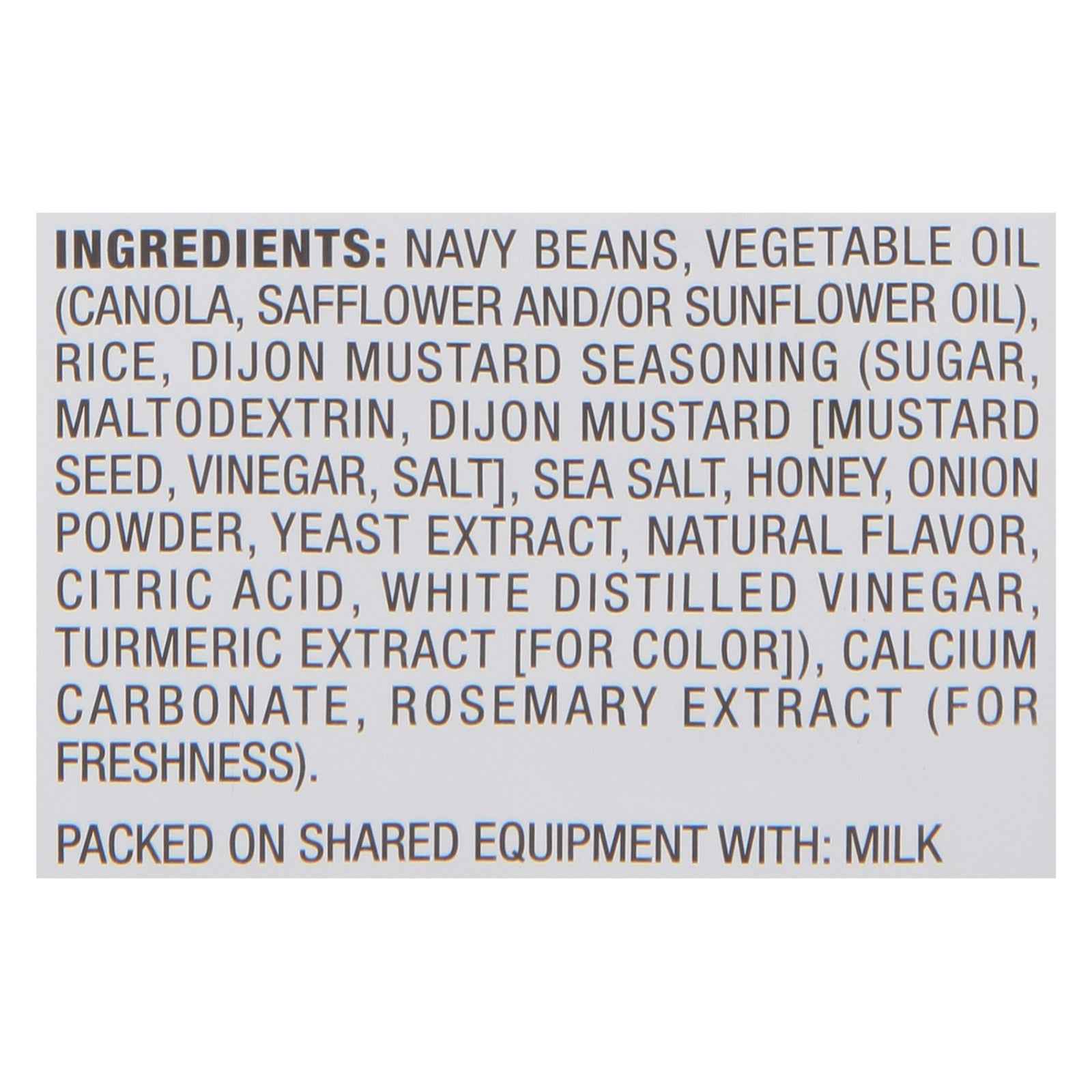 Harvest Snaps - Crunchy Puff Honey Dijon - Cs Of 6-4.2 Oz