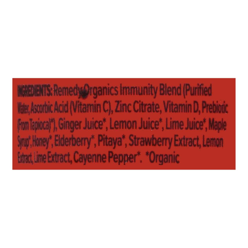 Remedy Organics - Shot Og2 Protect Immunity - Cs Of 24-2 Oz