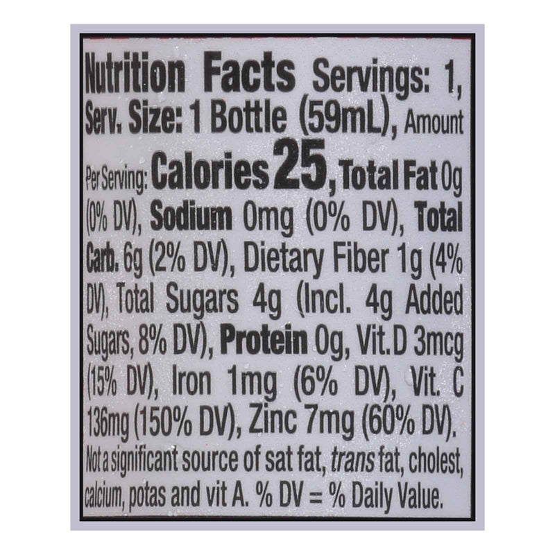 Remedy Organics - Shot Og2 Protect Immunity - Cs Of 24-2 Oz