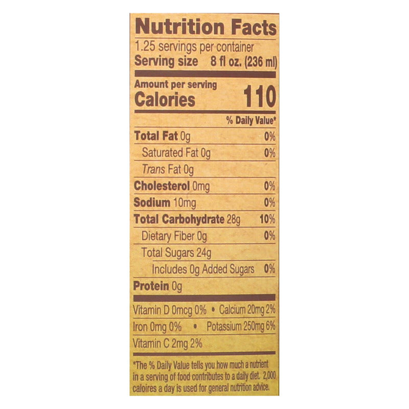 North Coast Juice Apple Org - Case Of 24 - 10 Fz