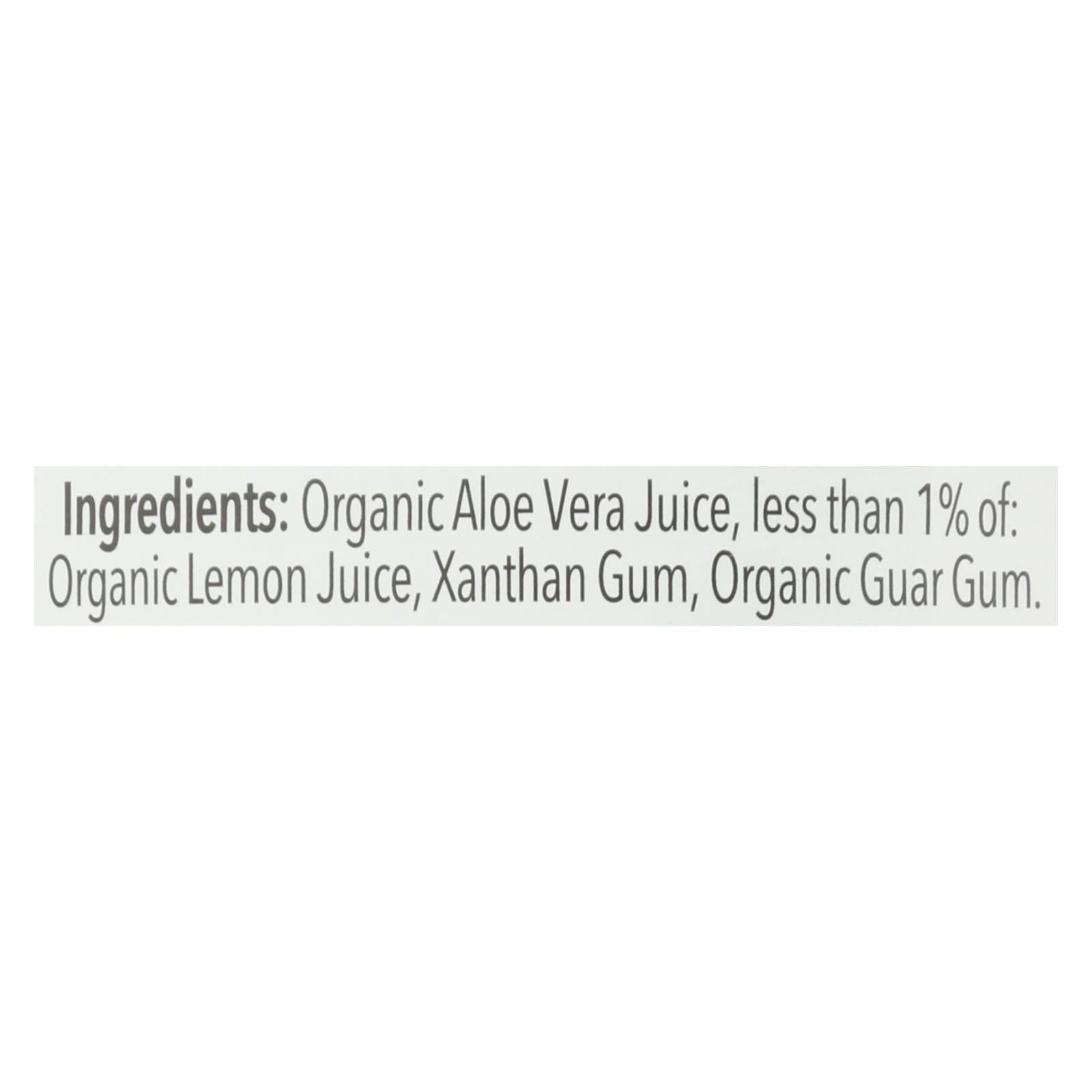 Lakewood Organic Aloe Vera Gel Juice - 32 Oz Lakewood