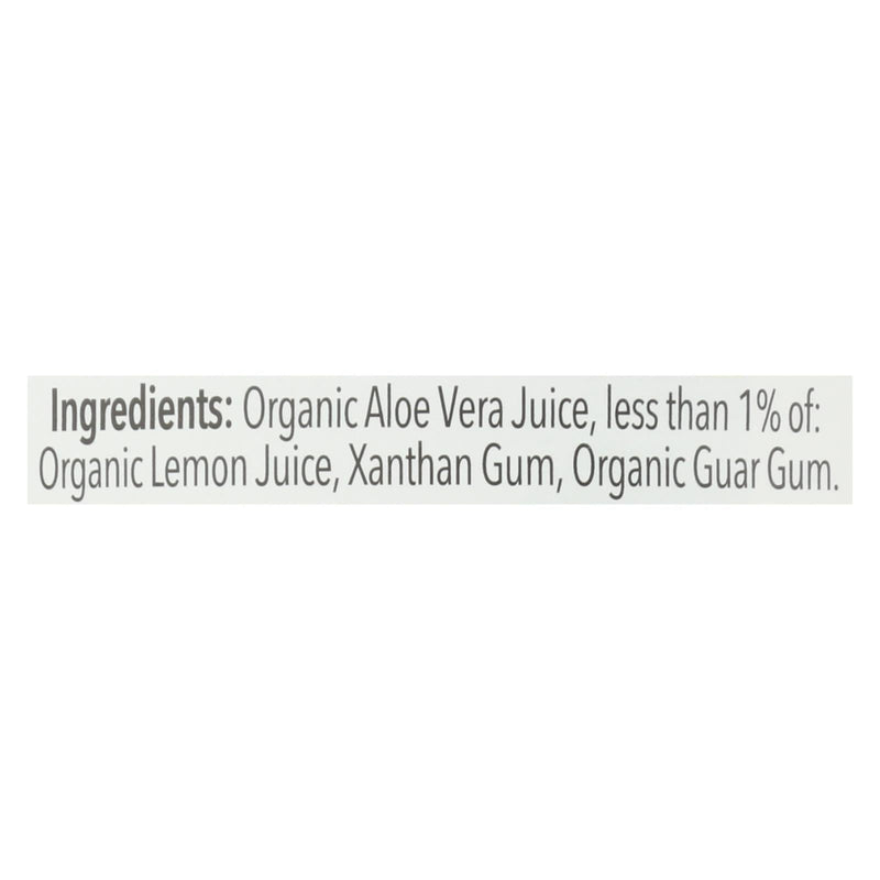 Lakewood Organic Aloe Vera Gel Juice - 32 Oz Lakewood