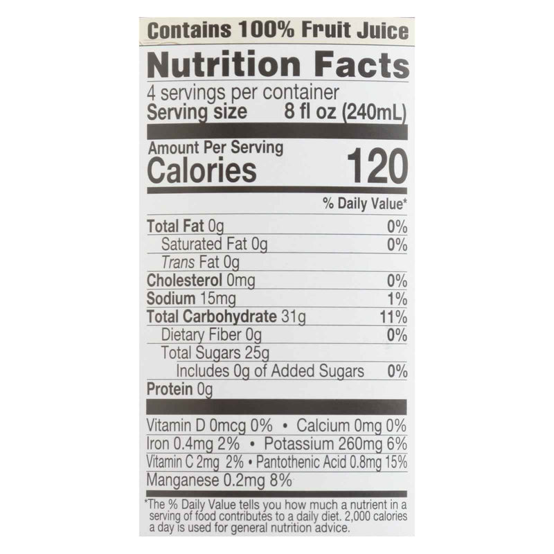 Lakewood - Organic Juice - Cranberry Blend - Case Of 6 - 32 Fl Oz.