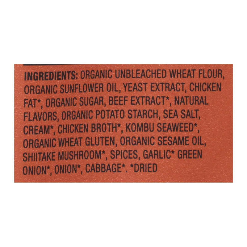 Mike's Mighty Good - Ramen Soup Og3 Brskt Beef - Cs Of 7-2.2 Oz