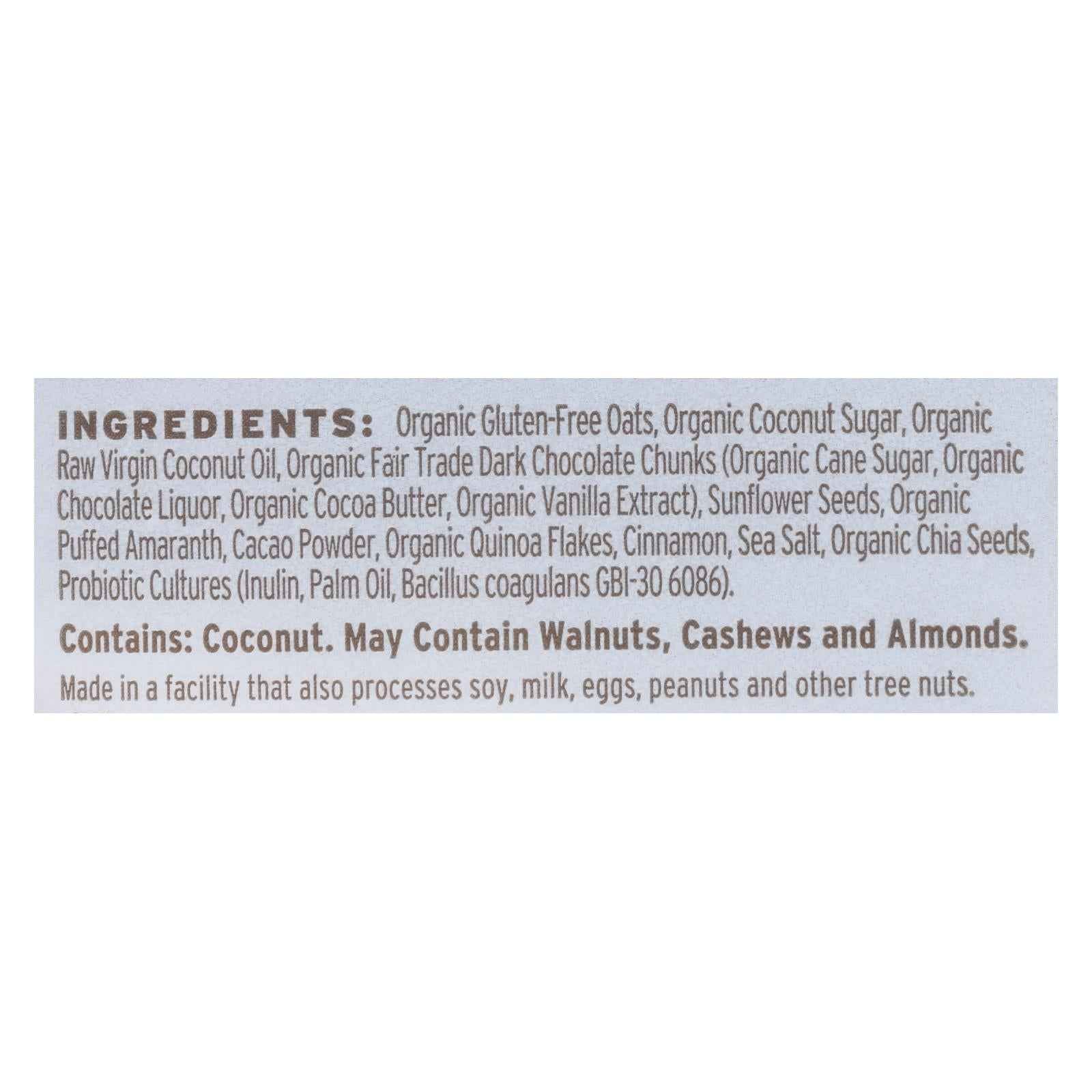 Purely Elizabeth Probiotic Granola - Chocolate Sea Salt - Case Of 6 - 8 Oz.