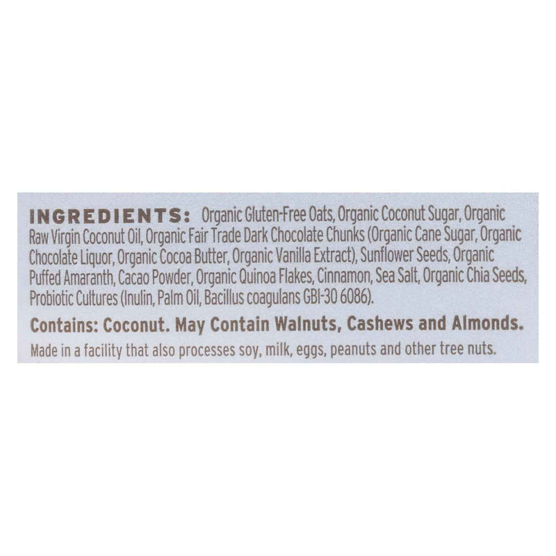 Purely Elizabeth Probiotic Granola - Chocolate Sea Salt - Case Of 6 - 8 Oz.