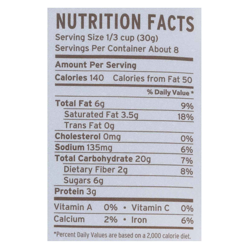 Purely Elizabeth Probiotic Granola - Chocolate Sea Salt - Case Of 6 - 8 Oz.