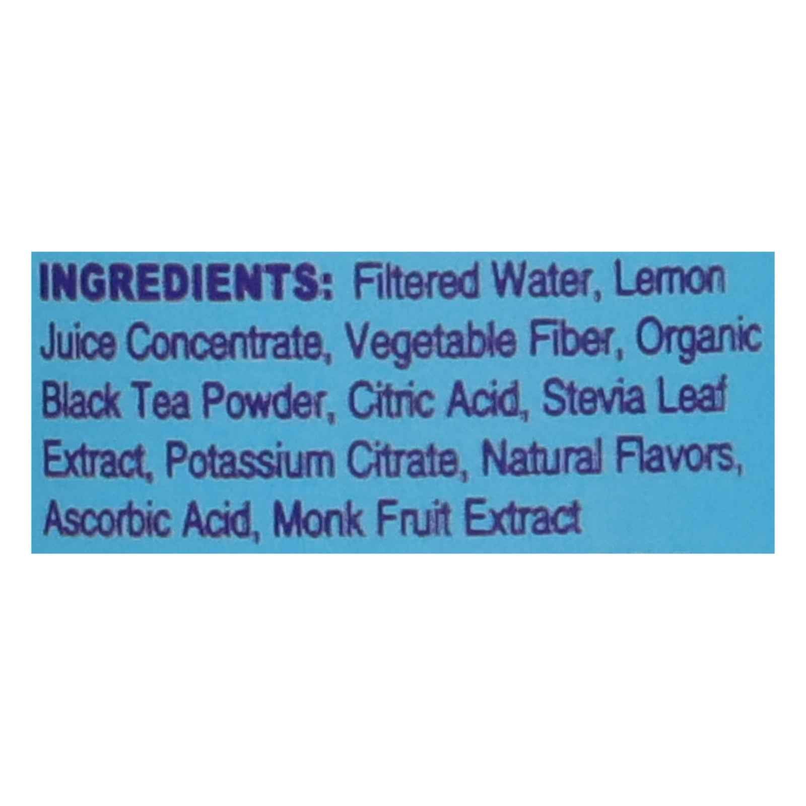 Swoon - Tea Lemon Tea Zero Sugar - Cs Of 12-12 Oz