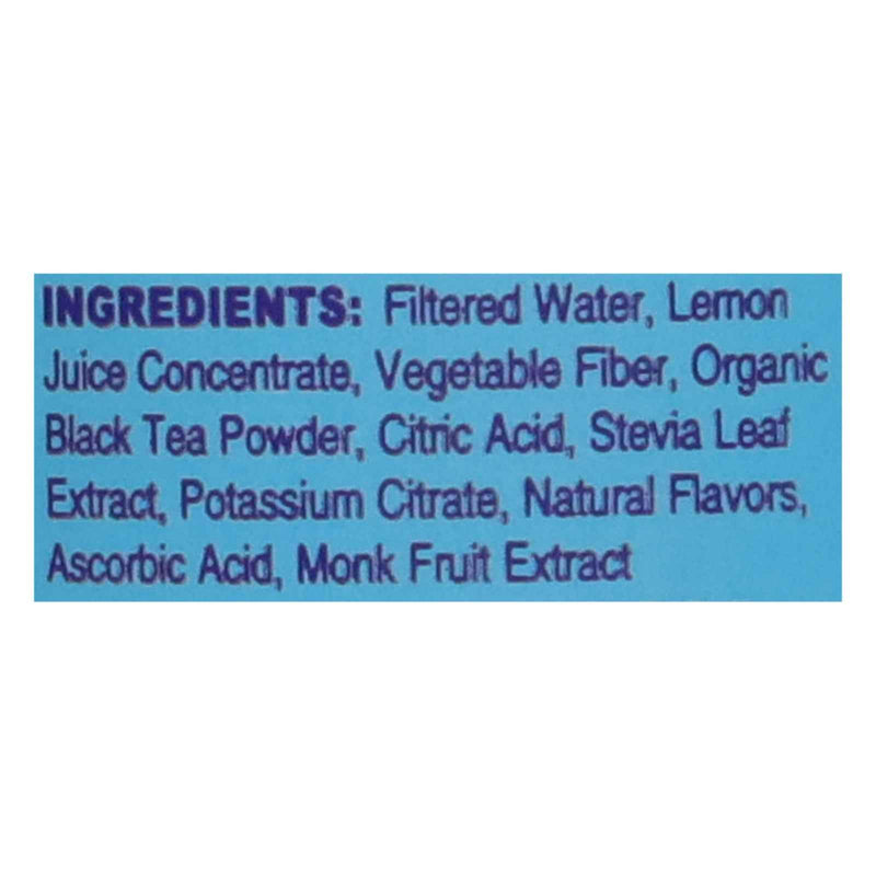 Swoon - Tea Lemon Tea Zero Sugar - Cs Of 12-12 Oz