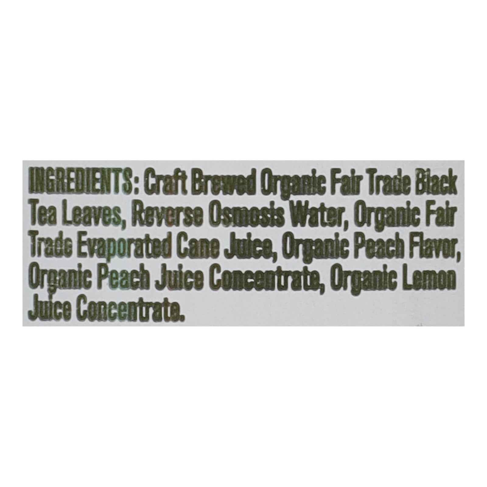 Seven Teas - Tea Og2 Georgia Peach - Cs Of 12-16 Fz