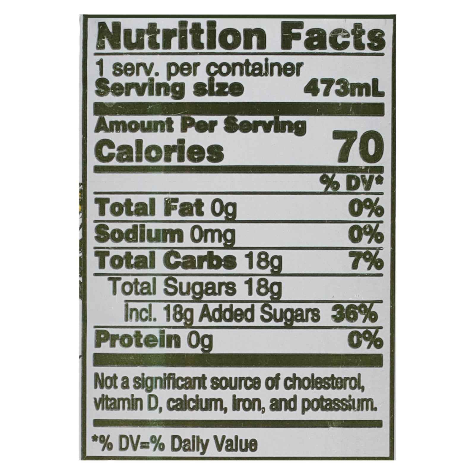 Seven Teas - Tea Og2 Georgia Peach - Cs Of 12-16 Fz