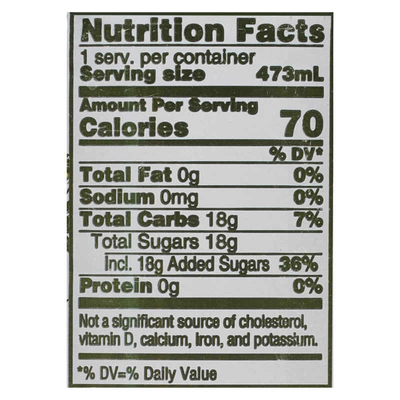 Seven Teas - Tea Og2 Georgia Peach - Cs Of 12-16 Fz