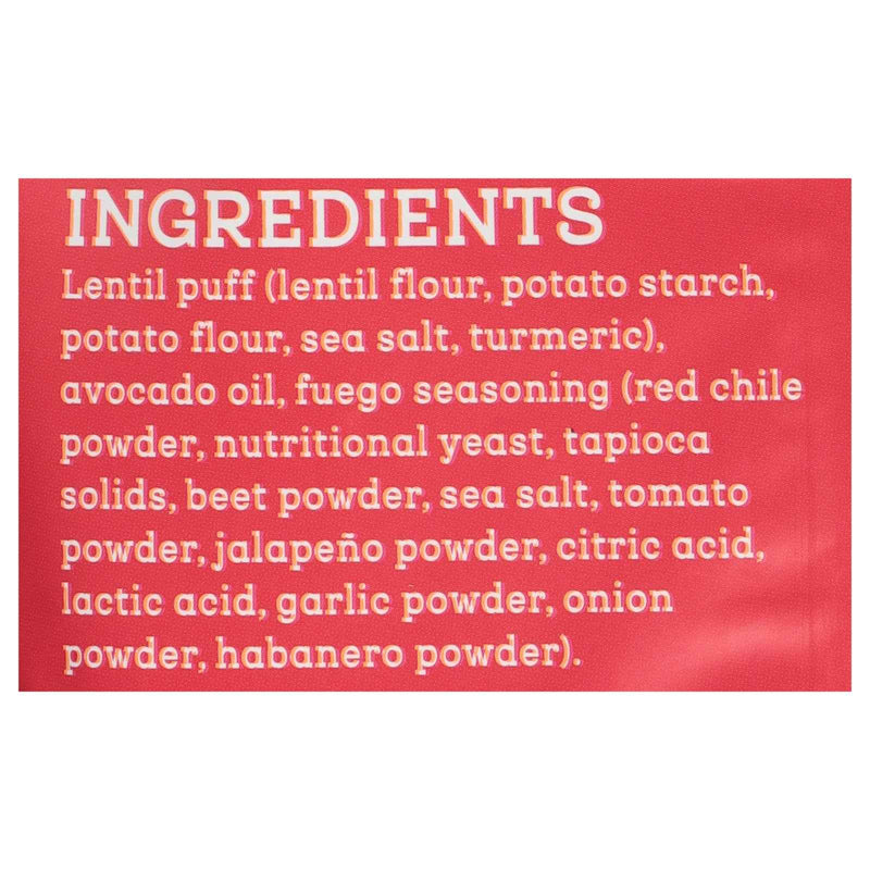 Siete - Puffs Fuego - Cs Of 6-4 Oz