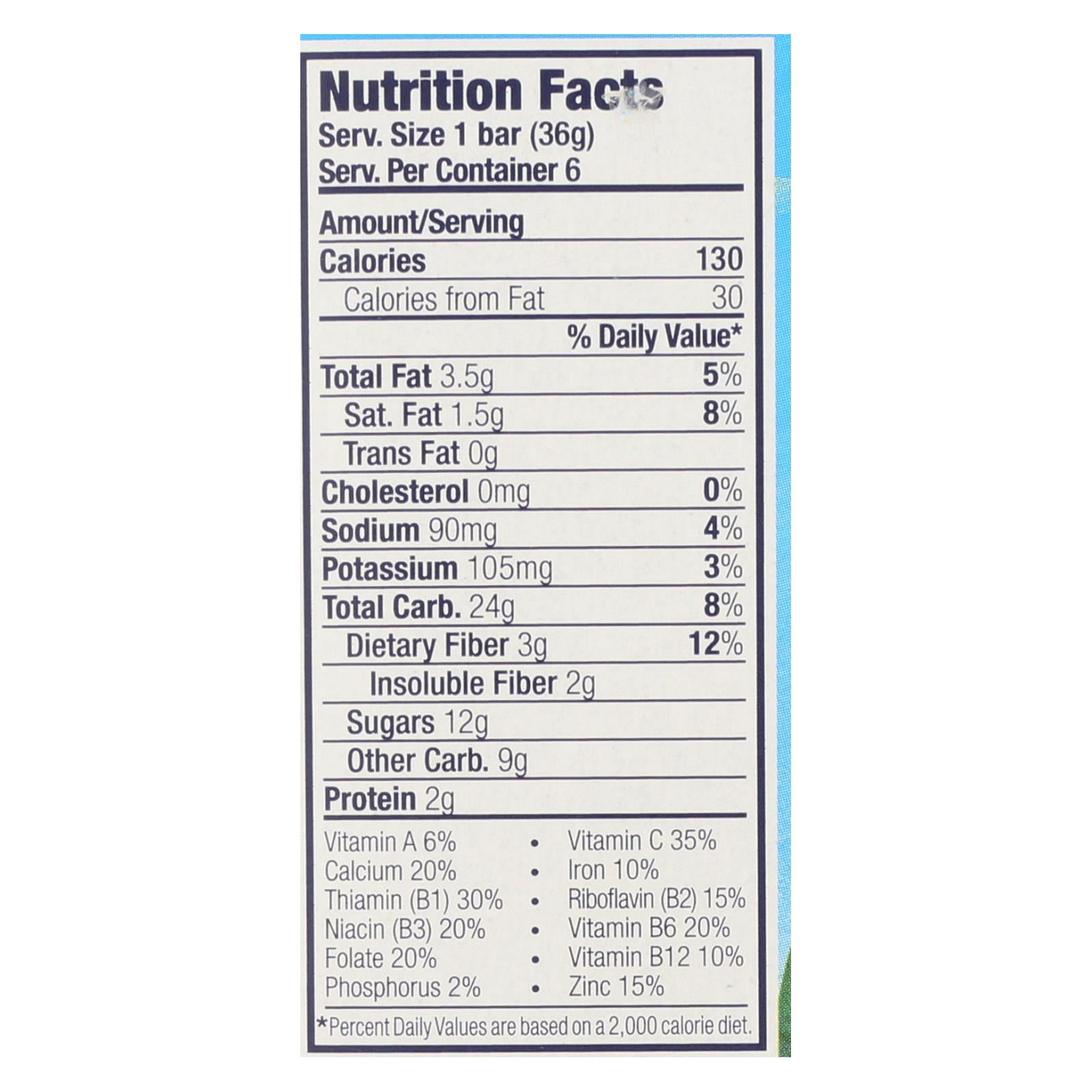 Clif Kid Zbar - Smores - Case Of 9 - 7.62 Oz - GreatEagleInc