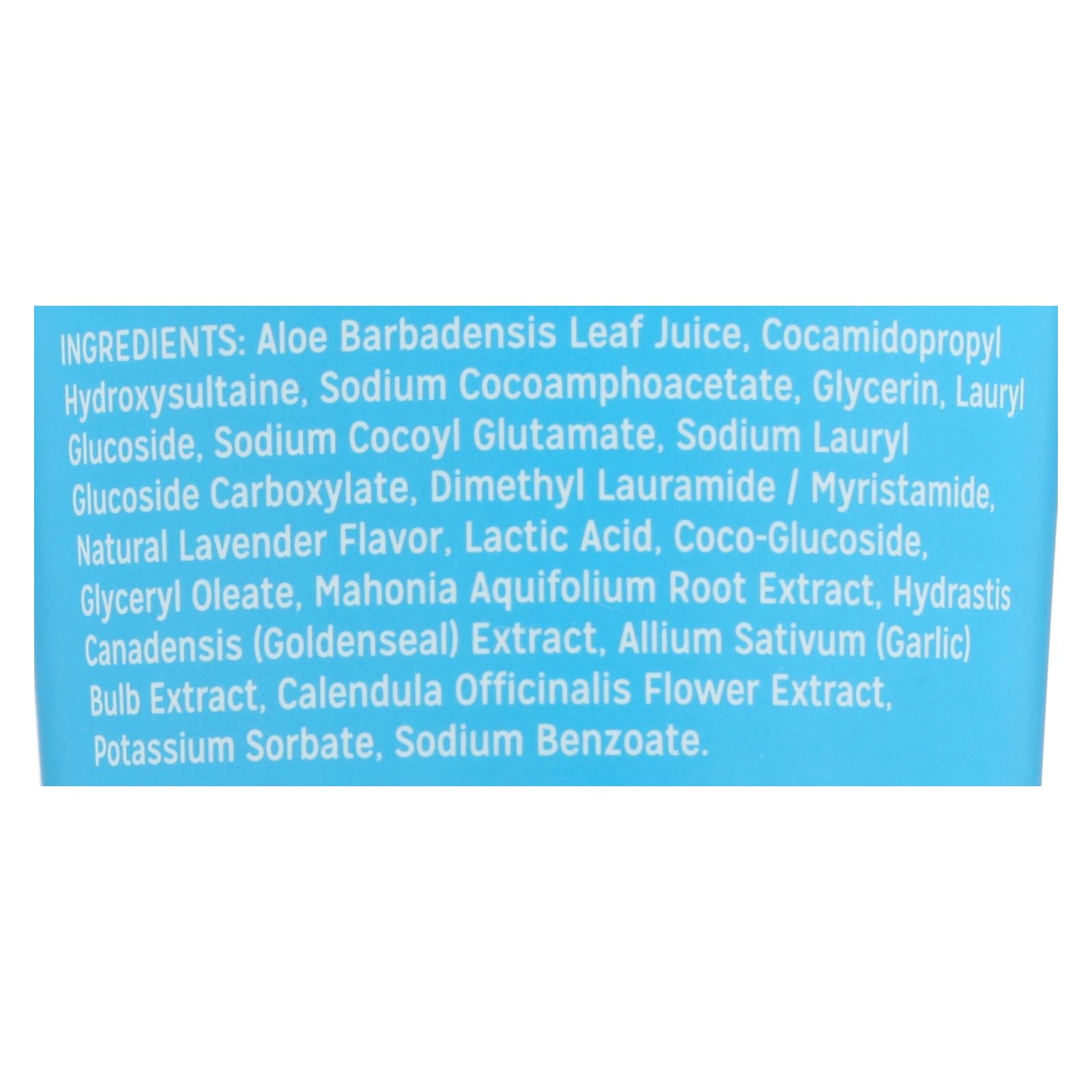 Good Clean Love Balance Personal Wash  - 1 Each - 8 Fz - GreatEagleInc