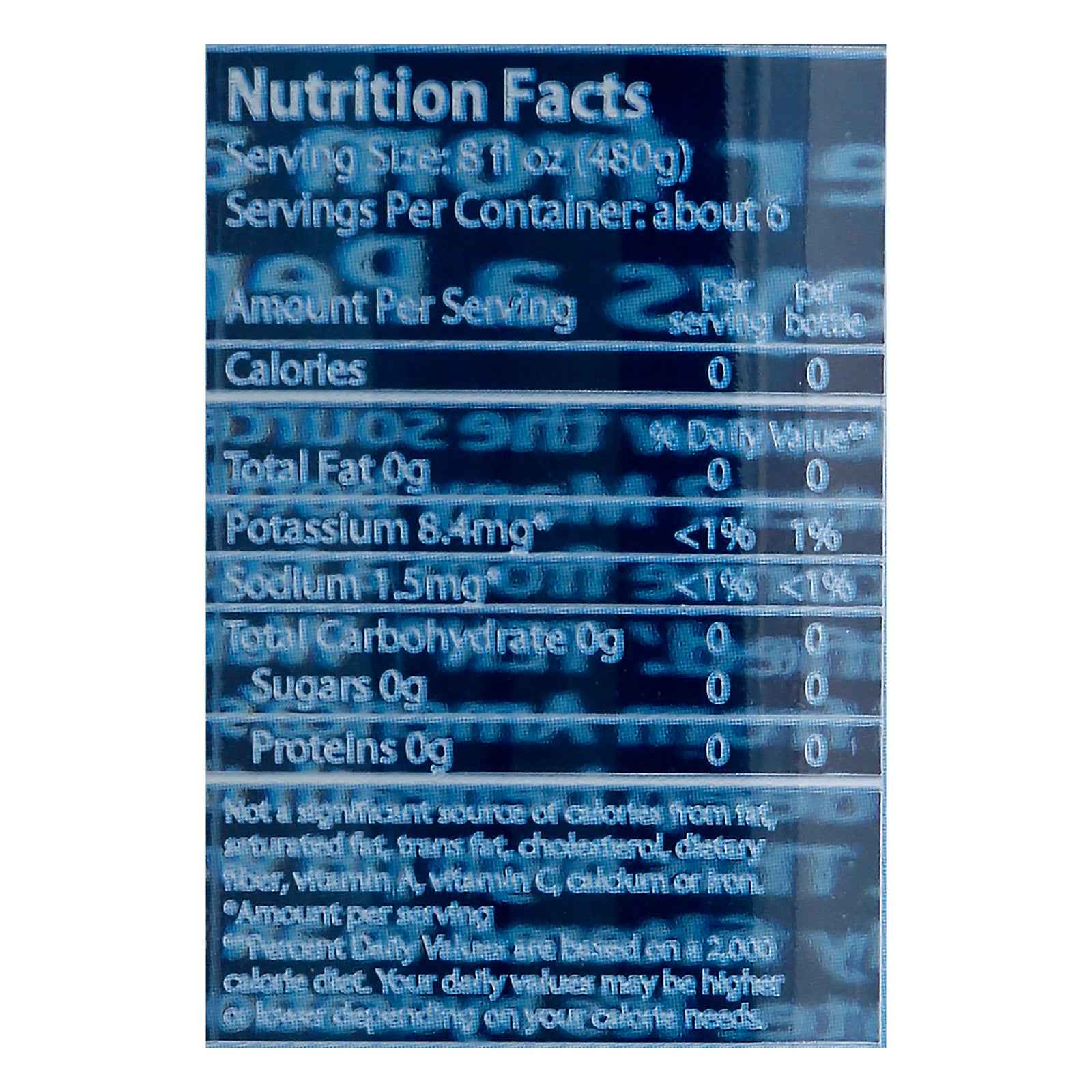 Ten Water - Water Spring Alkaline 10 - Case Of 12 - 1.5 Ltr