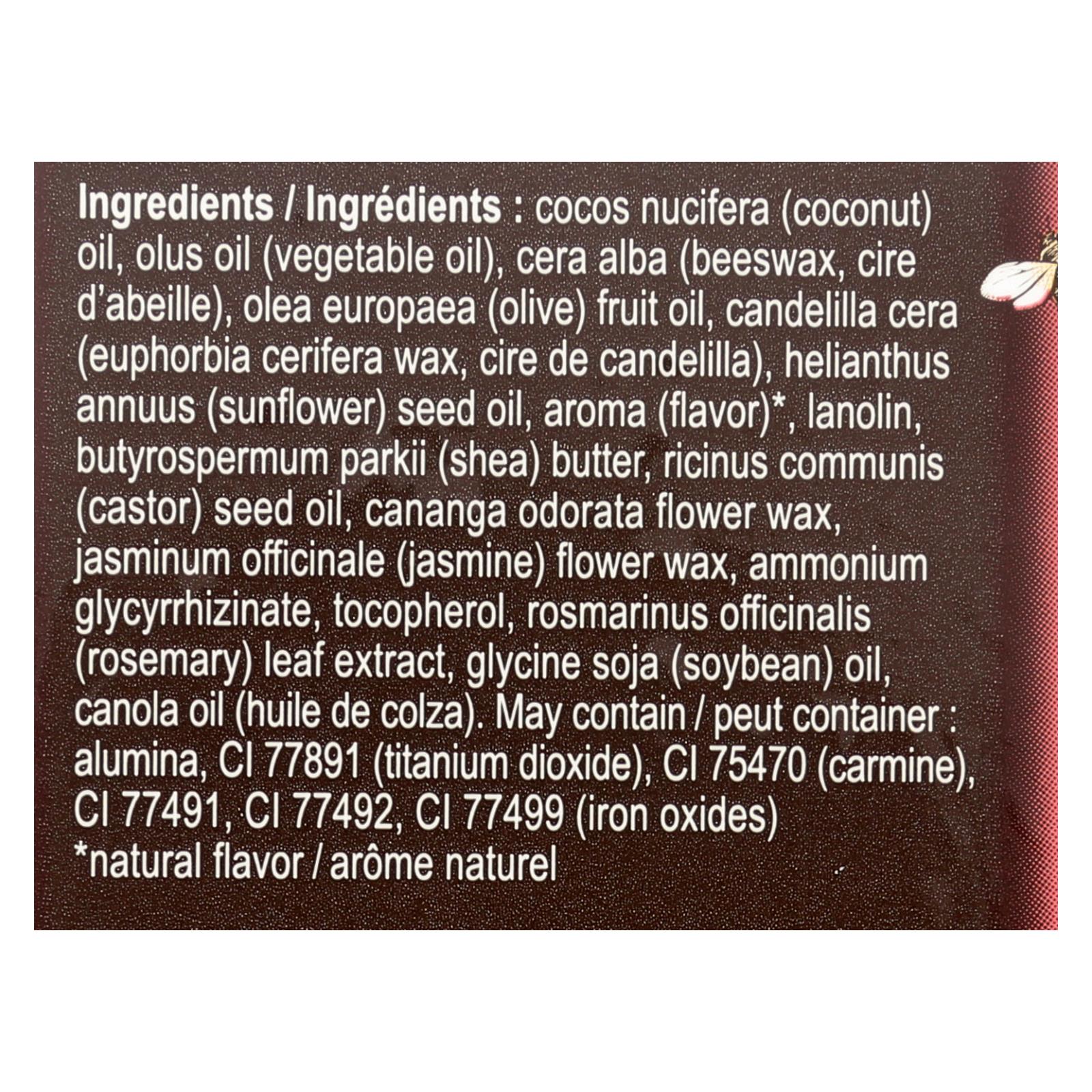 Burts Bees - Lip Balm - Tint - Rose - Case Of 2 - .15 Oz - GreatEagleInc