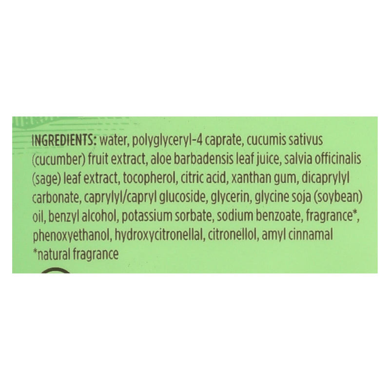 Burts Bees - Face Towelette - Cucumber Sage - Case Of 3 - 30 Count - GreatEagleInc