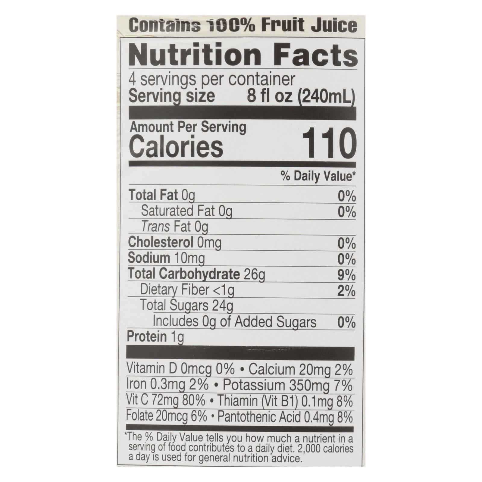 Lakewood - Organic Juice - Pink Grapefreuit - Case Of 6 - 32 Fl Oz.