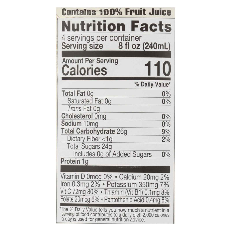 Lakewood - Organic Juice - Pink Grapefreuit - Case Of 6 - 32 Fl Oz.