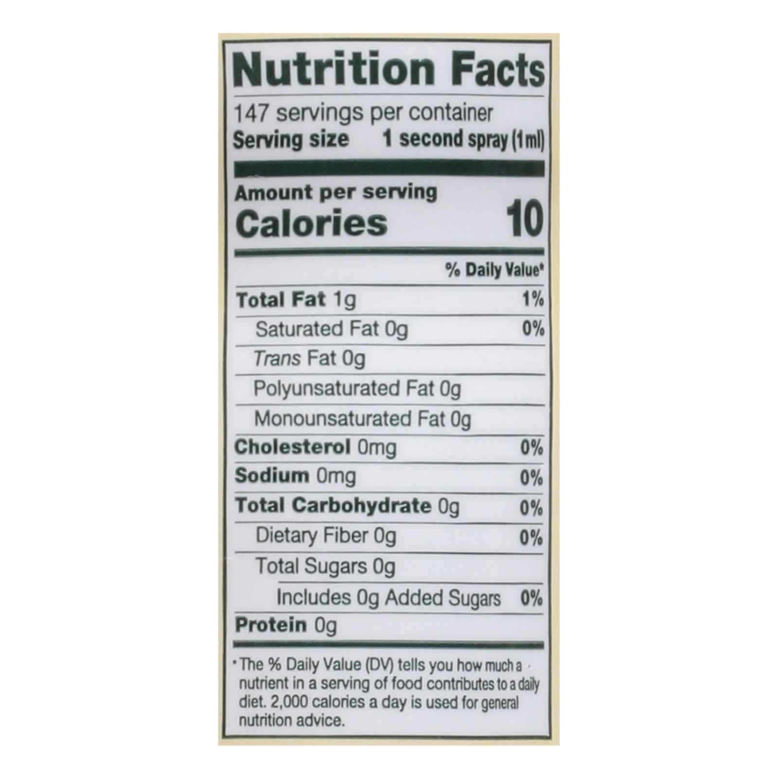 Fratelli Mantova - Oil Ghee Butter Taste - Case Of 6 - 5 Fz