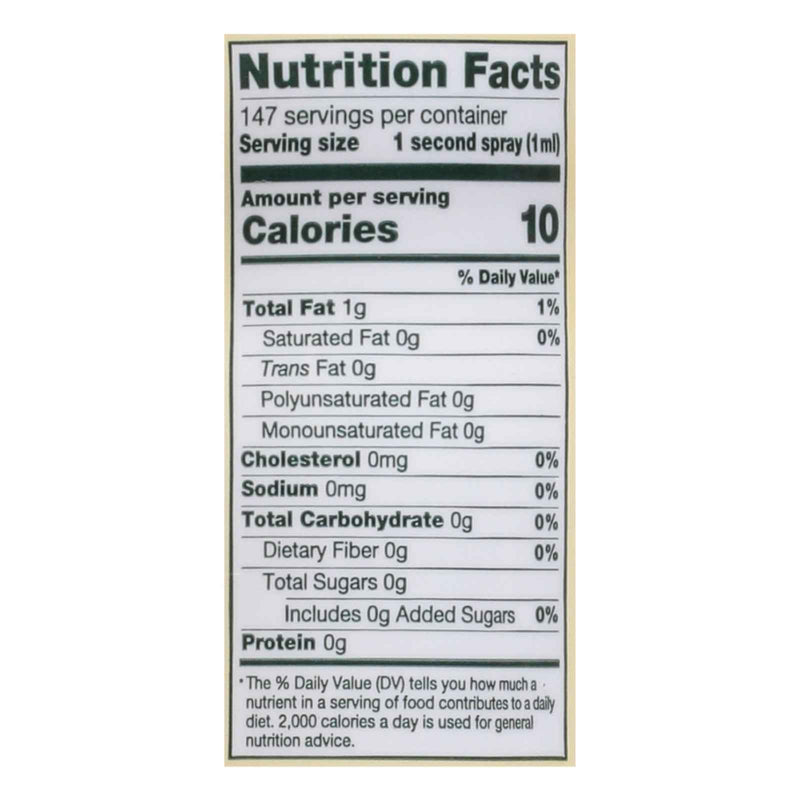 Fratelli Mantova - Oil Ghee Butter Taste - Case Of 6 - 5 Fz