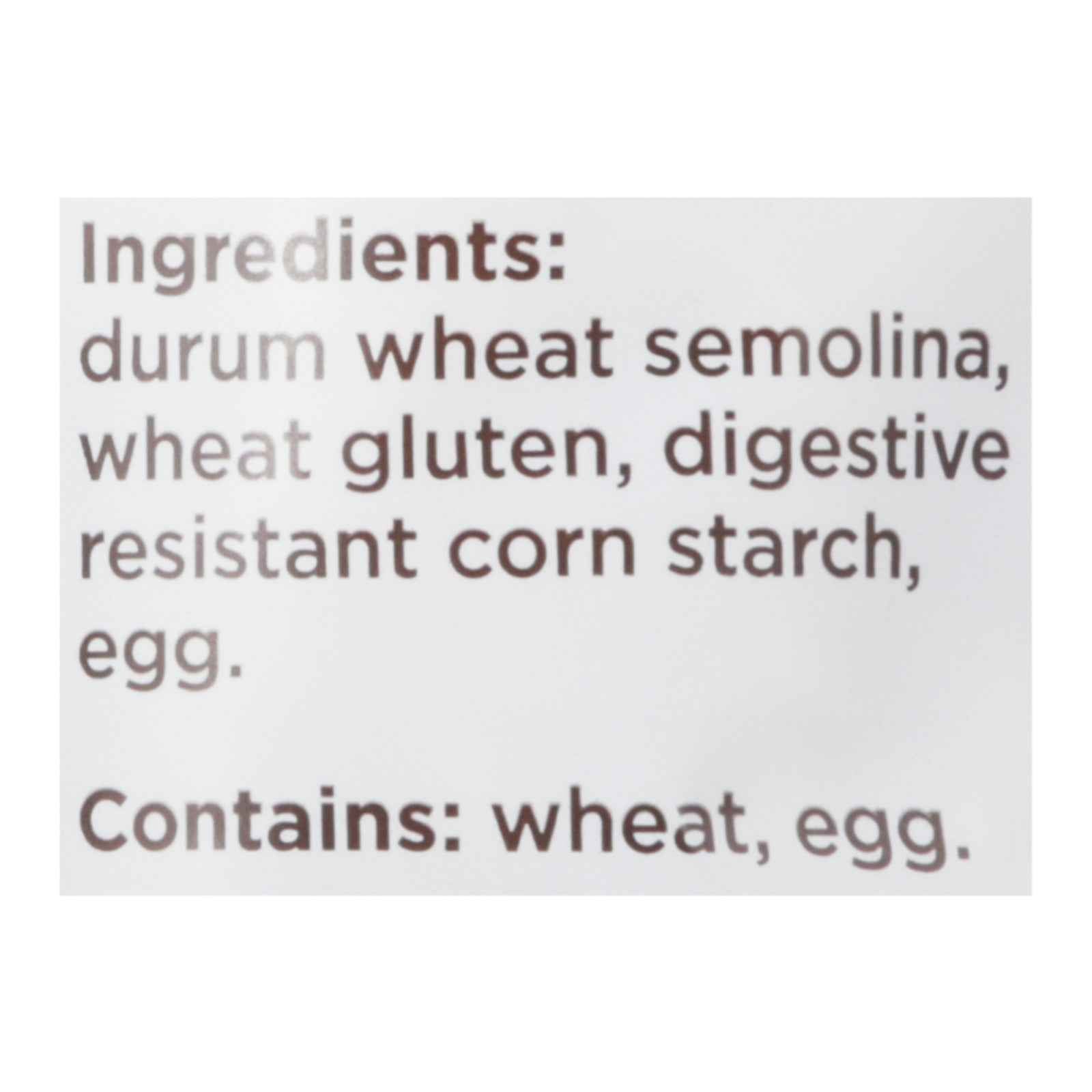 Al Dente - Carba-nada Fusilli - Cs Of 6-12 Oz