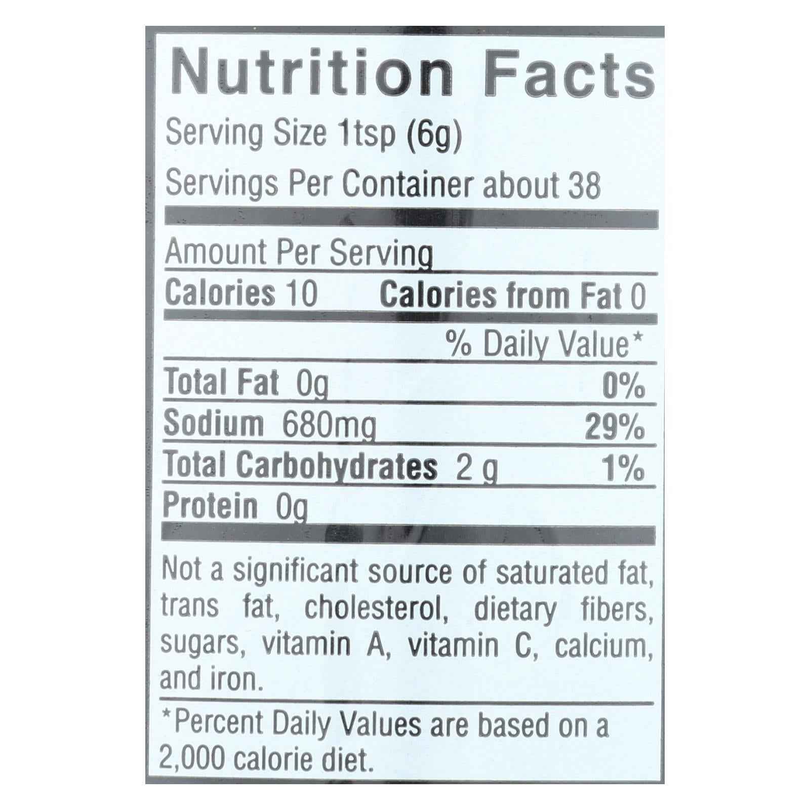 Better Than Bouillon Seasoning - Mushroom Base - Case Of 6 - 8 Oz.