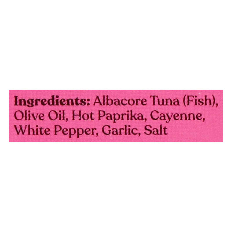 Fishwife - Tuna Albcr Spicy Olv Oil - Cs Of 12-3.2 Oz