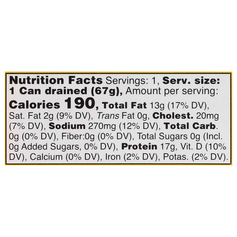 Fishwife - Tuna Albcr Spicy Olv Oil - Cs Of 12-3.2 Oz