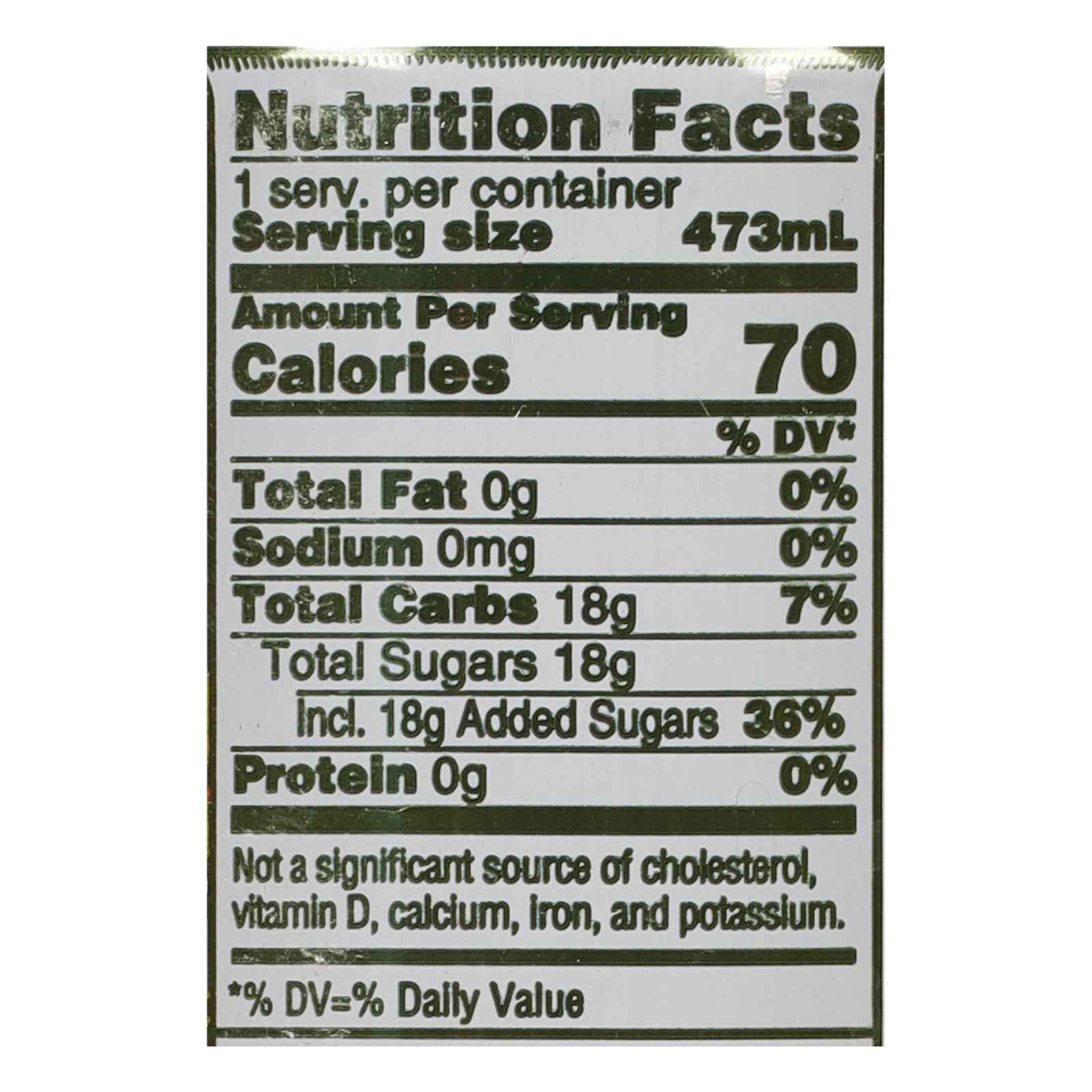 Seven Teas - Tea Og2 Green Maui Mango - Cs Of 12-16 Fz