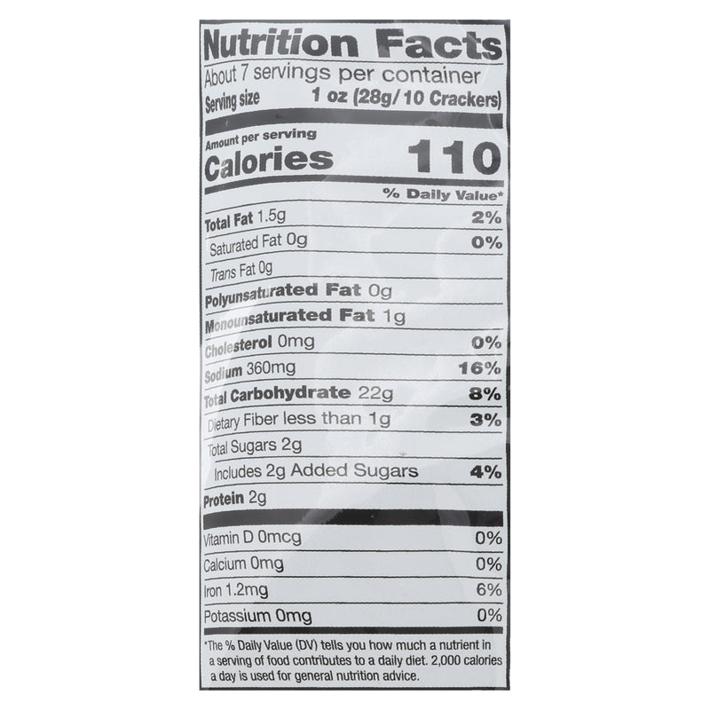 Pretzel Crisps - Pretzl Crsp Ssalt & Ppr - Cs Of 12-7.2 Oz