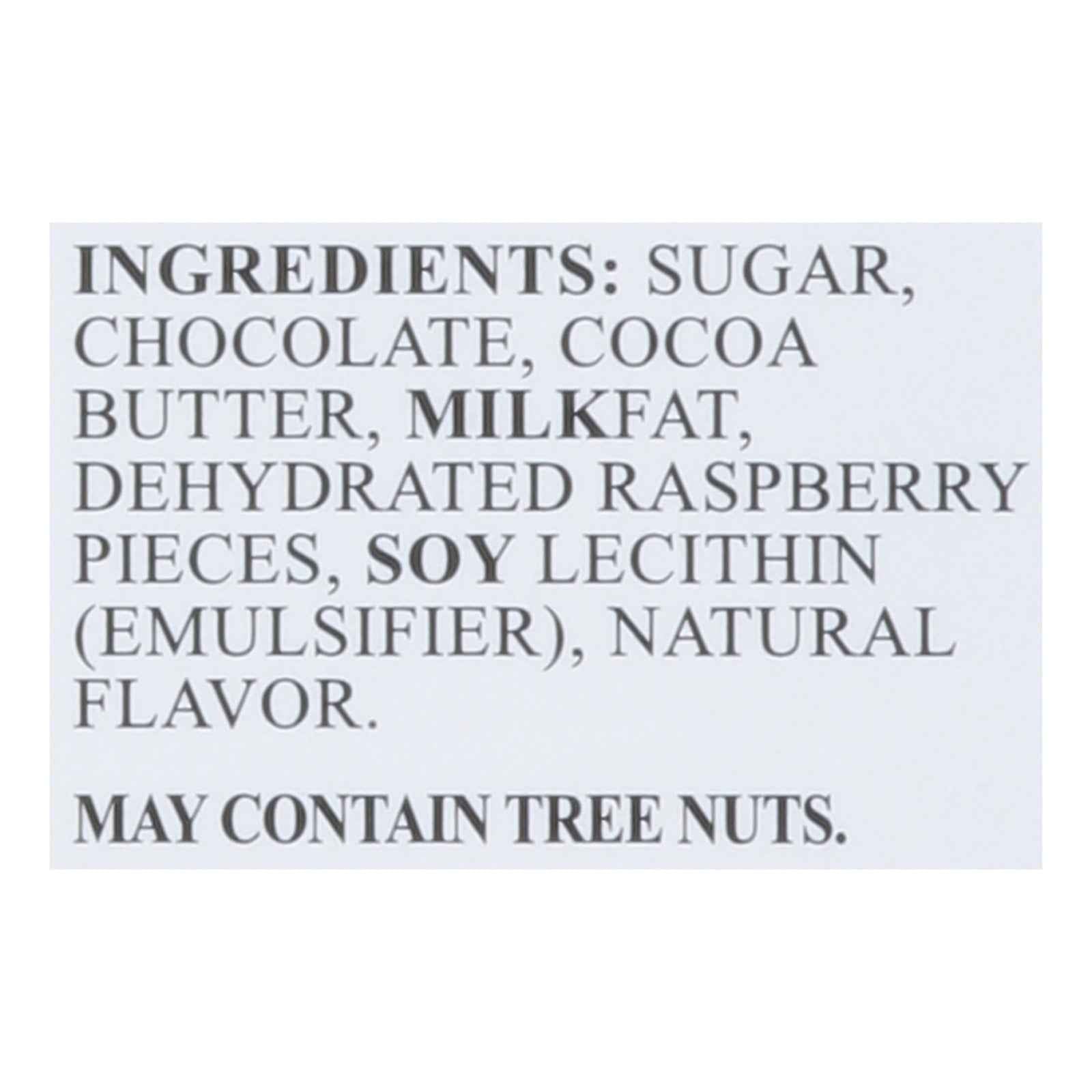 Lindt - Bar Drk Choc Excel Rspbry - Cs Of 12-3.5 Oz