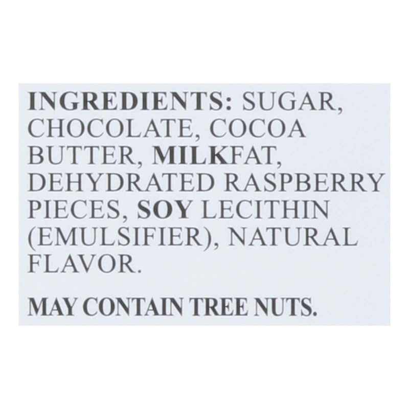 Lindt - Bar Drk Choc Excel Rspbry - Cs Of 12-3.5 Oz