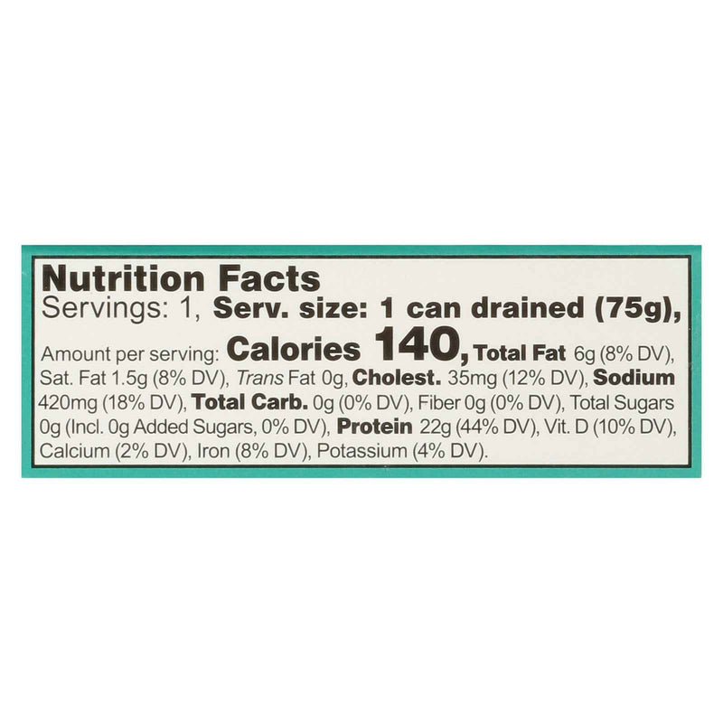 Wild Planet - Mackerel Wild Smoked - Cs Of 12-3.9 Oz