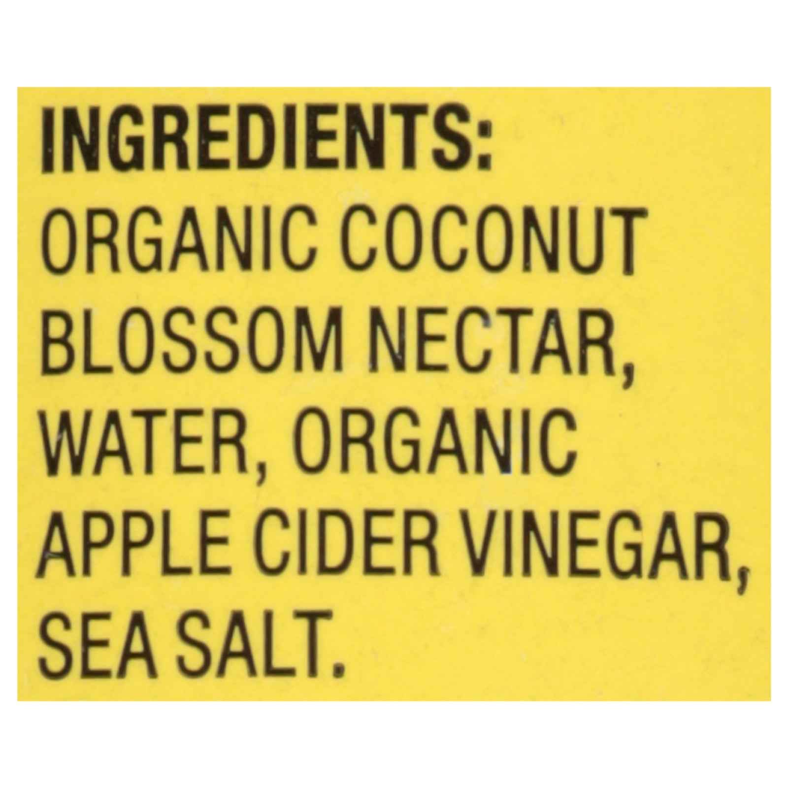 Bragg - Liquid Aminos Og2 Coconut - Cs Of 12-16 Oz