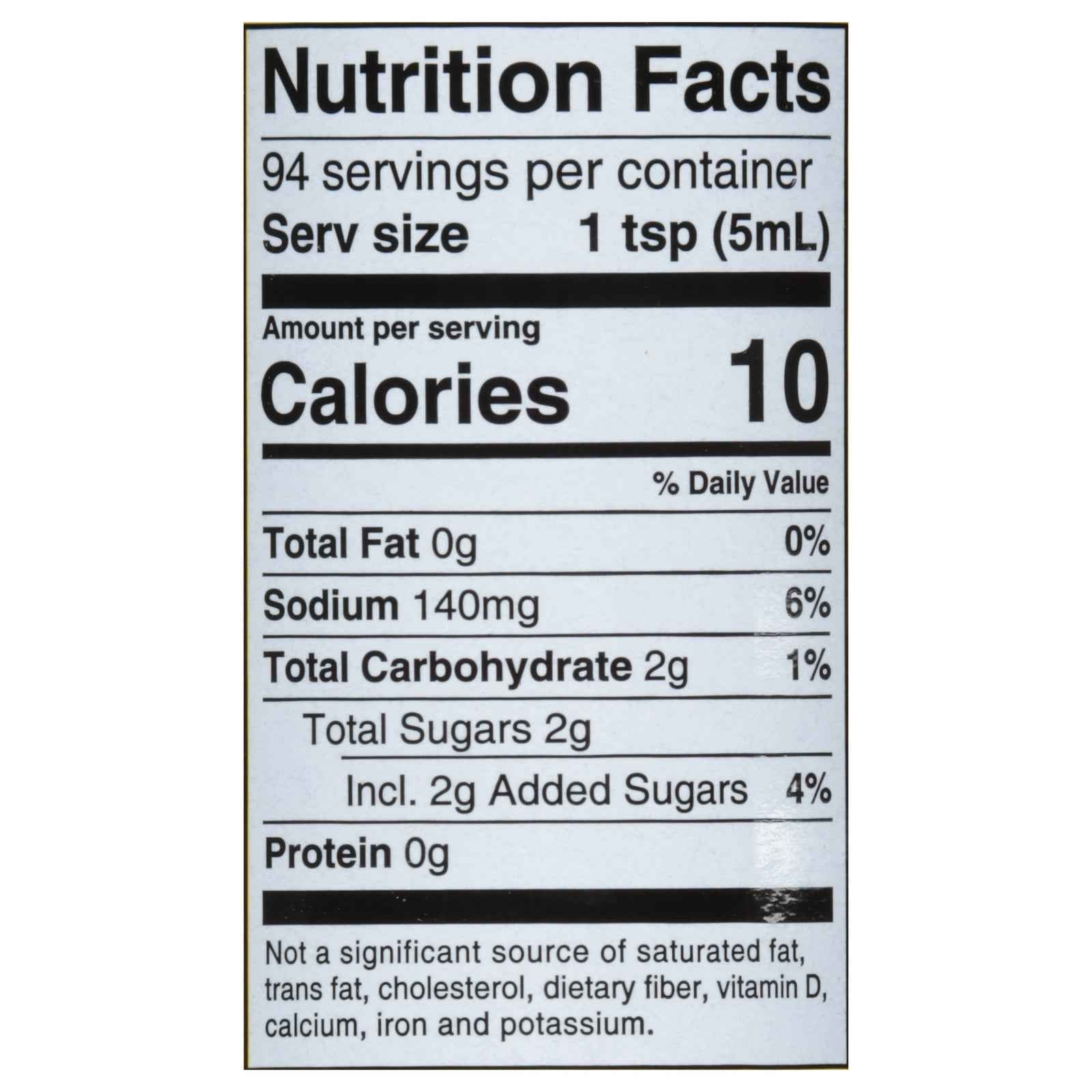 Bragg - Liquid Aminos Og2 Coconut - Cs Of 12-16 Oz