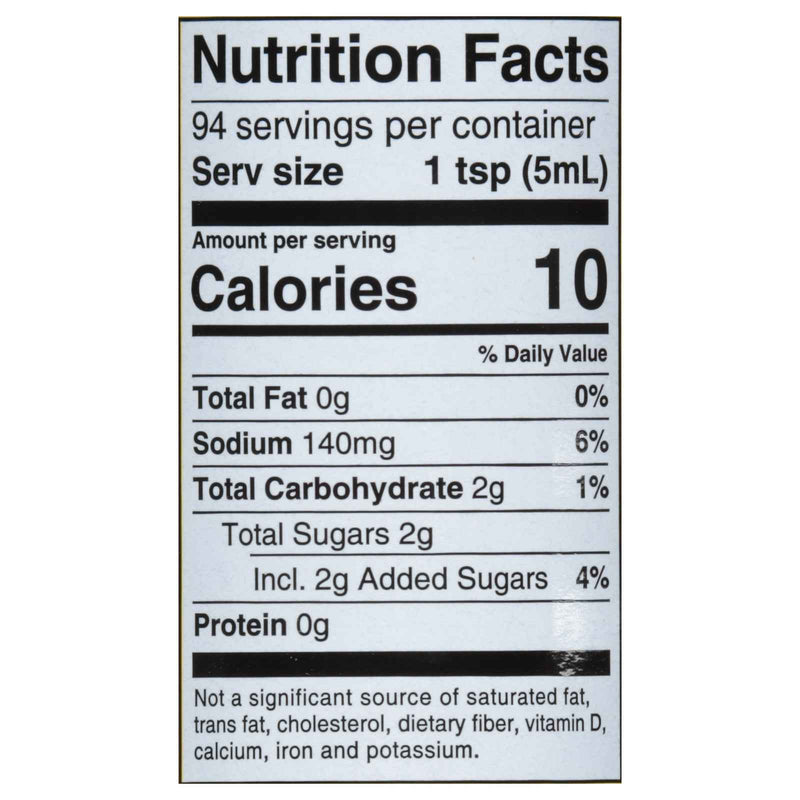 Bragg - Liquid Aminos Og2 Coconut - Cs Of 12-16 Oz