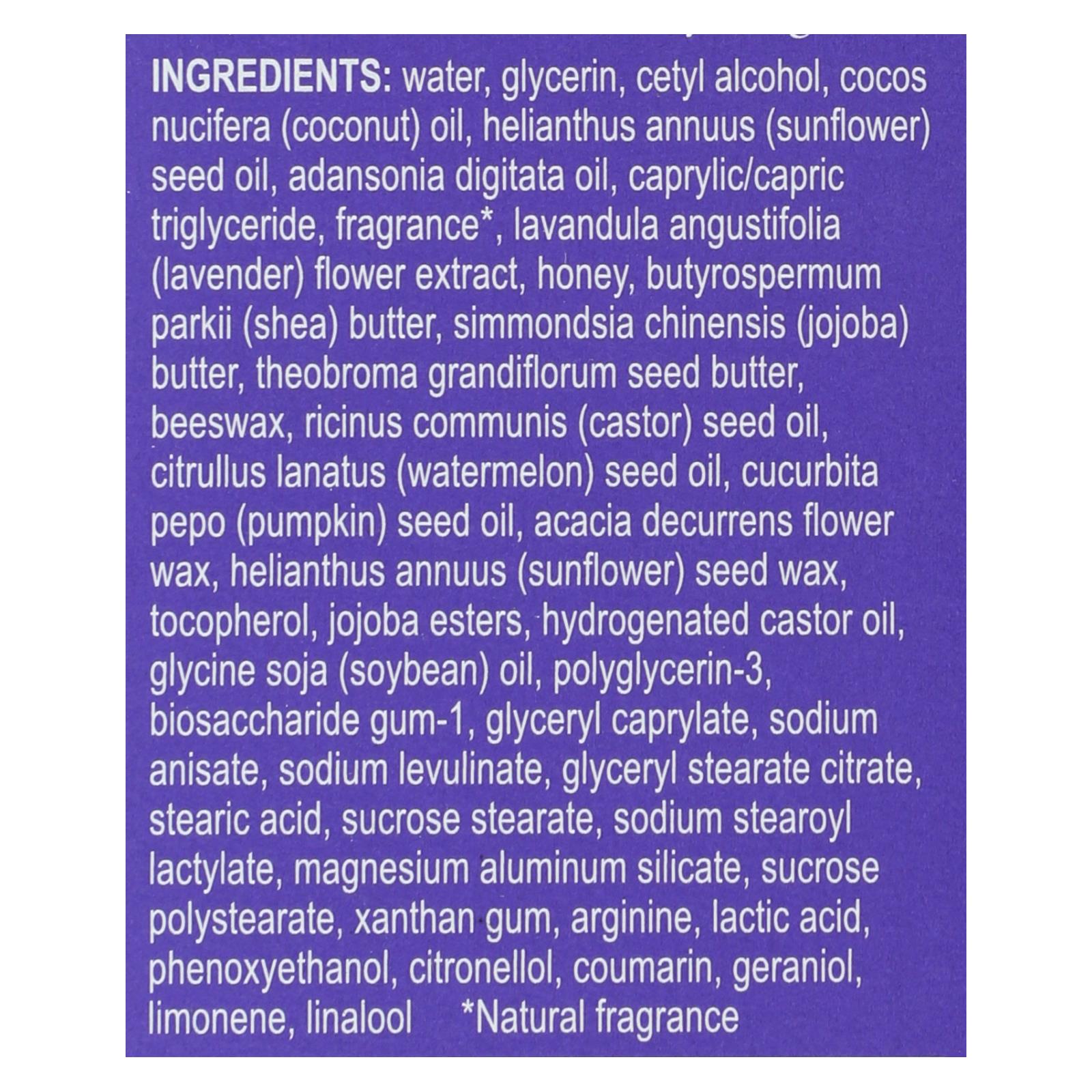 Burts Bees - Hand Cream Lavender Honey - 1 Each - 1 Oz - GreatEagleInc