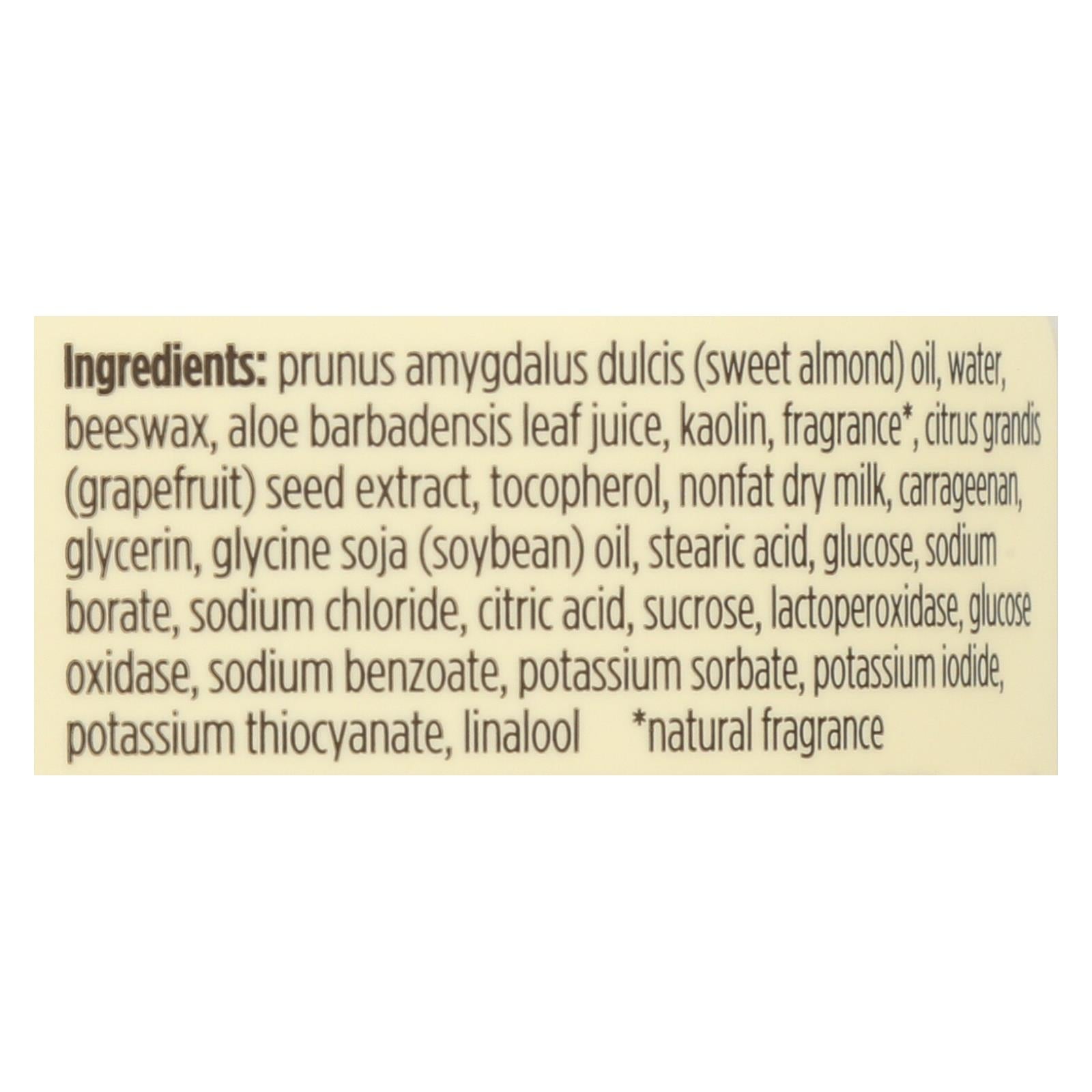 Burts Bees - Hand Cream - Almond & Milk - 2 Oz - GreatEagleInc