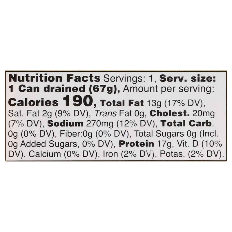 Fishwife - Tuna Albacore Olive Oil - Cs Of 12-3.2 Oz