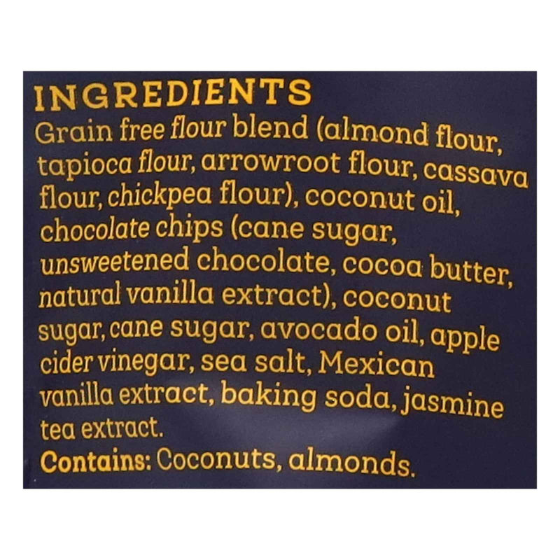 Siete - Cookies Chocolate Chip - Cs Of 10-4.5 Oz